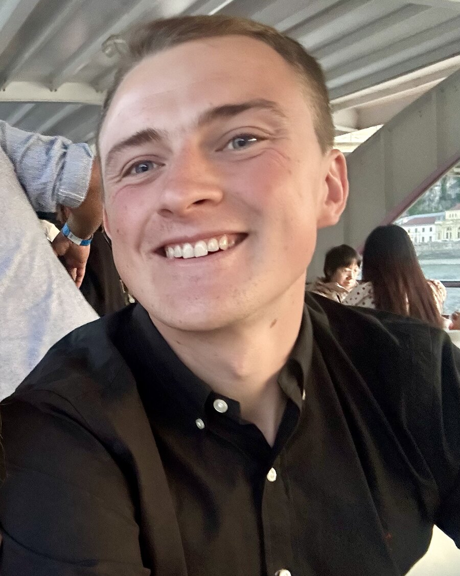 Cian Adams, founder of Adams Tech Solutions
